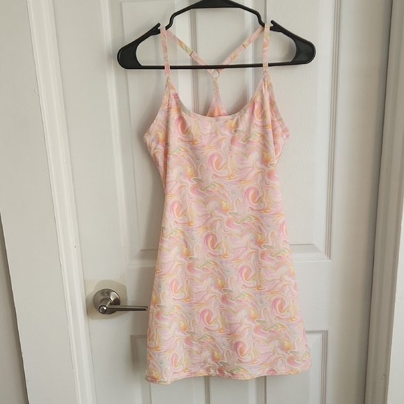 Outdoor Voices Dresses & Skirts - Outdoor Voices Multicolor Swirl Dress